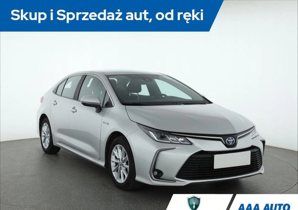 Toyota Corolla cena 90000 przebieg: 66640, rok produkcji 2021 z Czempiń małe 191